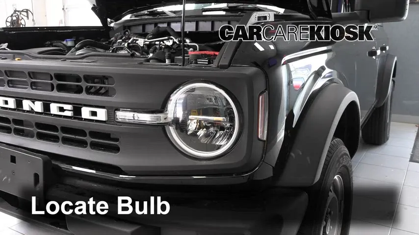 2025 Ford Bronco 2.3L 4 Cyl. Turbo Éclairage Feux de stationnement